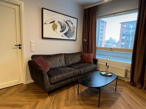 Popular Airbnb listing: A gorgeous three-room apartment close to the center of Pori in Satakunta