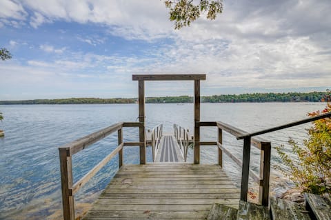 Waterfront Home in Brunswick, ME