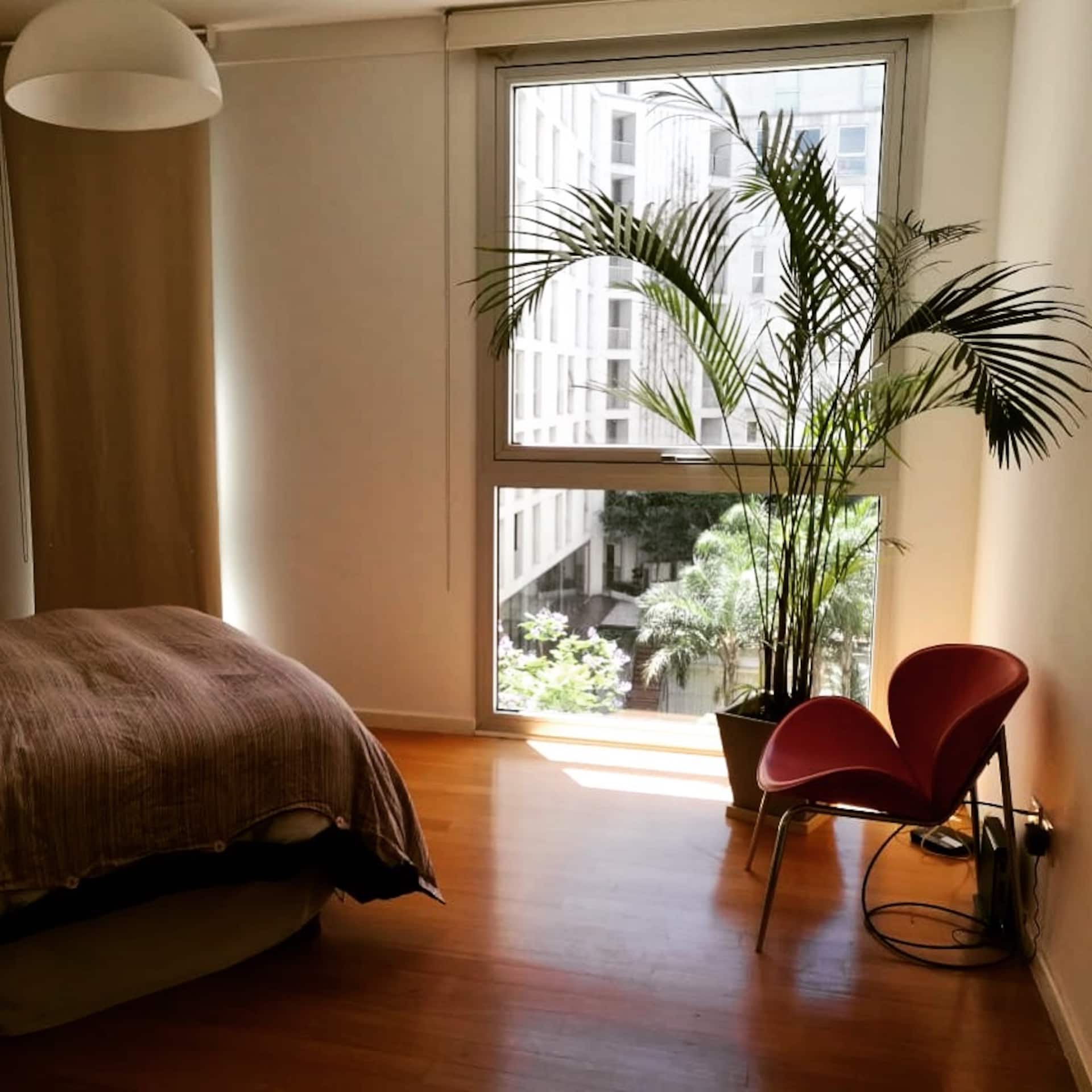 Beautiful apartment with a pool in Puerto Madero