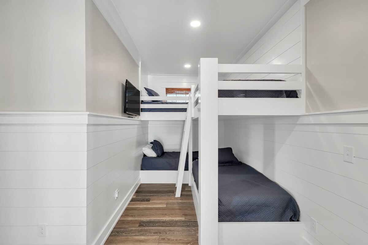 Watoto wanapenda haya yaliyojengwa katika maghorofa!