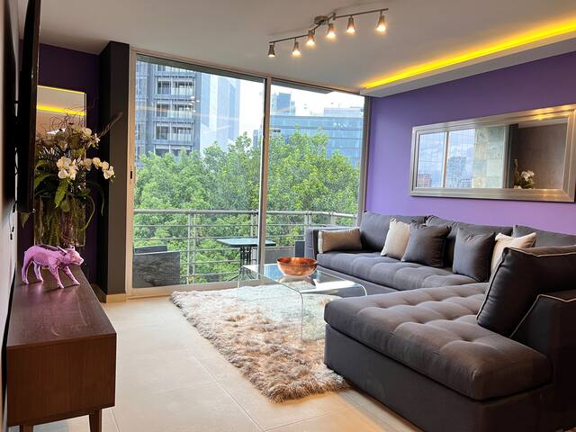 2 Hip&Chic Apts with Private Rooftop in Roma Norte gallery image 5