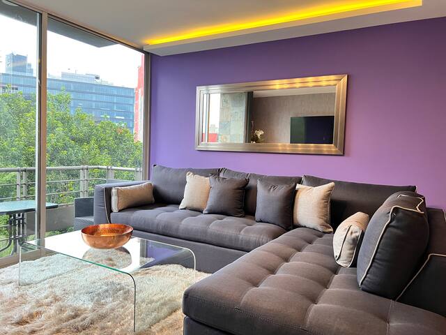 2 Hip&Chic Apts with Private Rooftop in Roma Norte gallery image 3