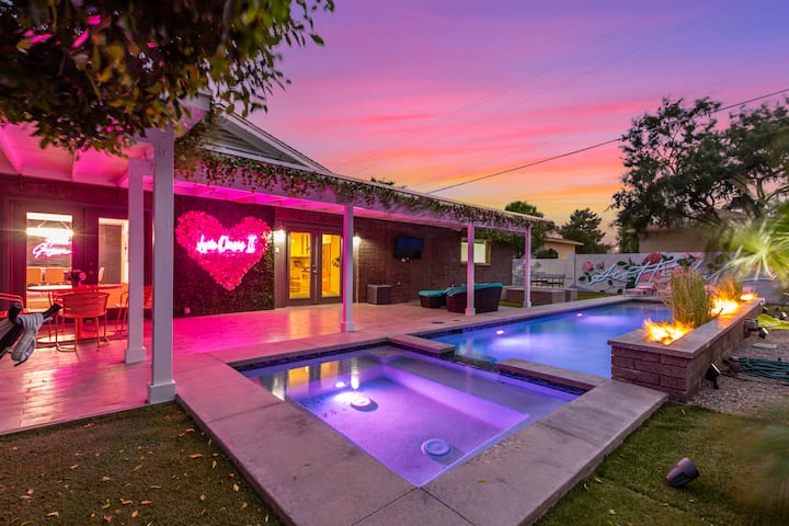 love＆pool Love Oasis II - Scottsdale Beach Club - Houses for Rent in