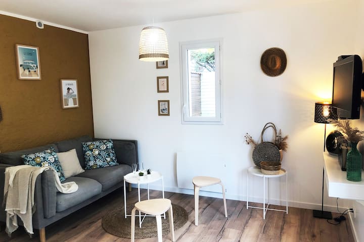Appartement Rdj 5 Pers. Proche Plage Et Commerces - Île de Ré