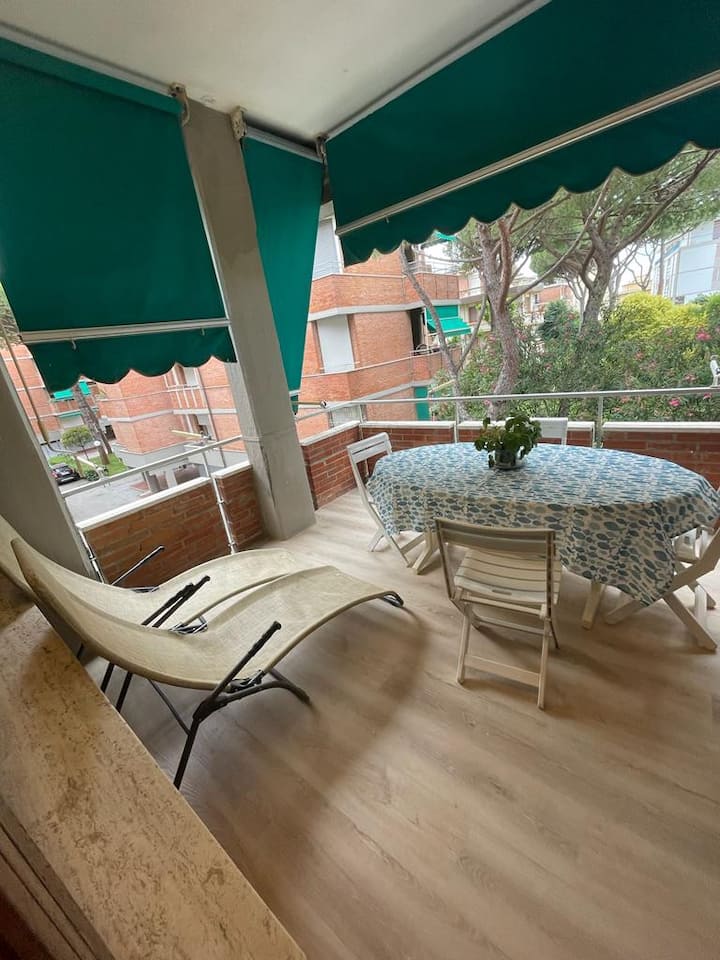 Appartamento Luminoso A 200 Metri Dal Mare - Viareggio