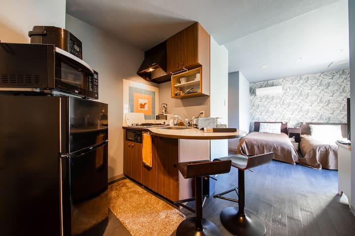 Few Days Condominium　602【hotel With Hot Spring】 - Sapporo