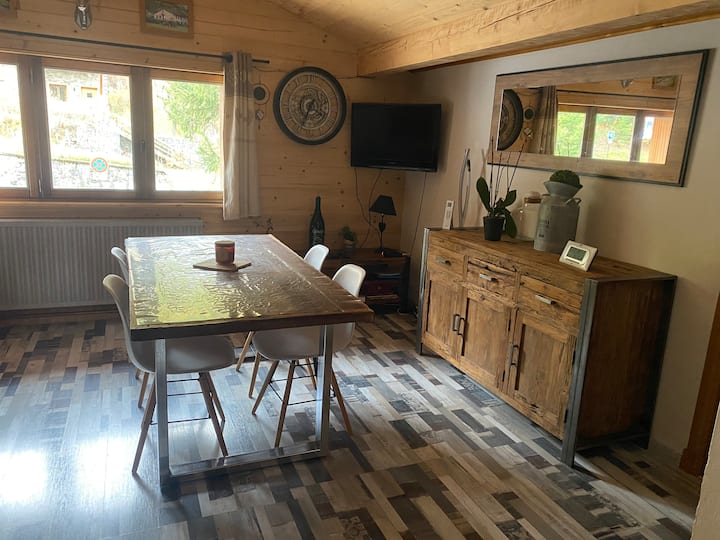 Appartement 6/7 Couchages, 1er éTage D'un Chalet - Vars