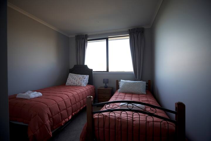 Camera 3 con due letti singoli. 