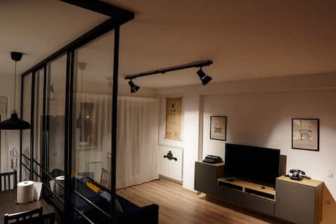 Popular Airbnb listing: BookinSibiu - a modern and welcoming apartment in Sibiu