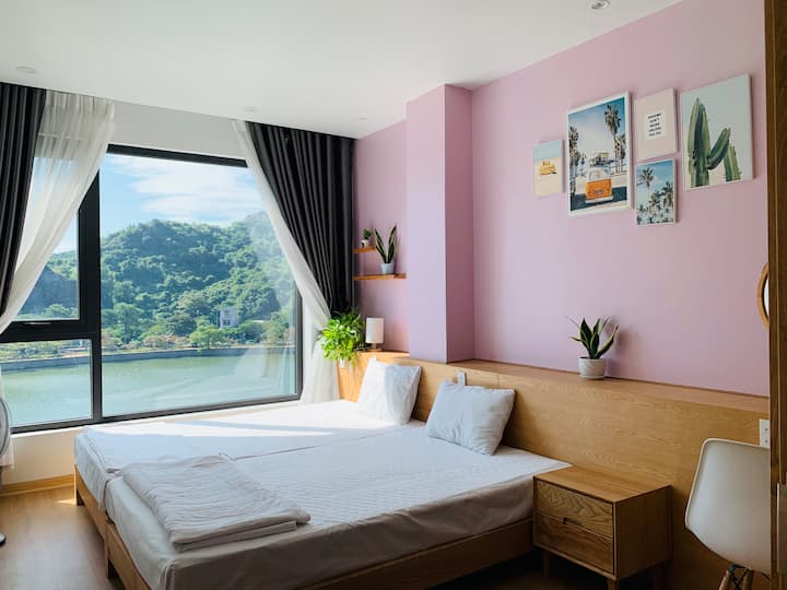 Rustic house double room with view 42