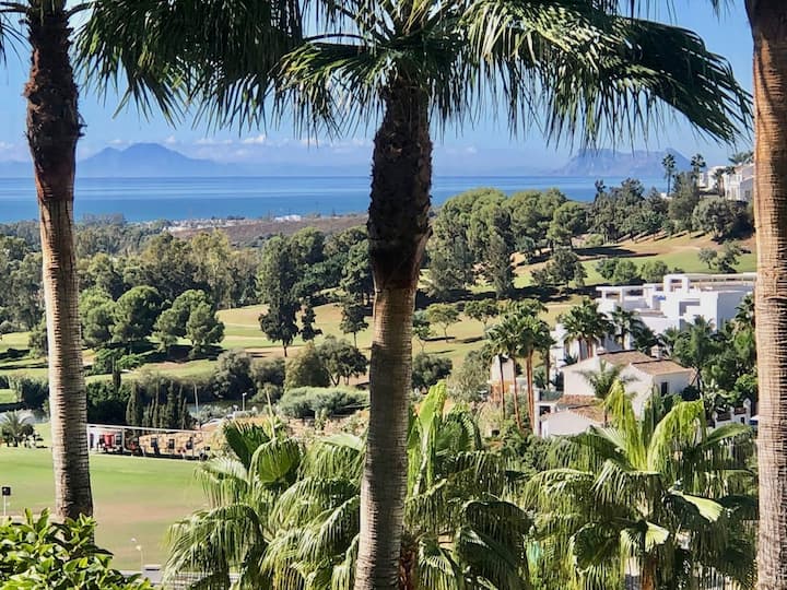 Precioso Y Acogedor Apartamento En Zona De Golf - Benahavís