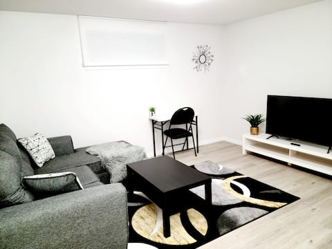 Top performing Airbnb: Brand New Cozy & Convenient Suite- On-site Parking in Saskatchewan