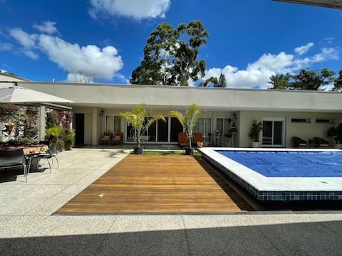 Large and pleasant house in Interlagos