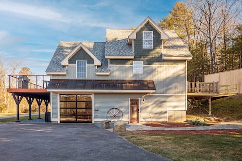 The Rail Trail Retreat