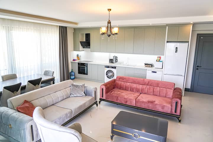 Gold-1 New Luxury Apart With Sea View And Pool - Fethiye