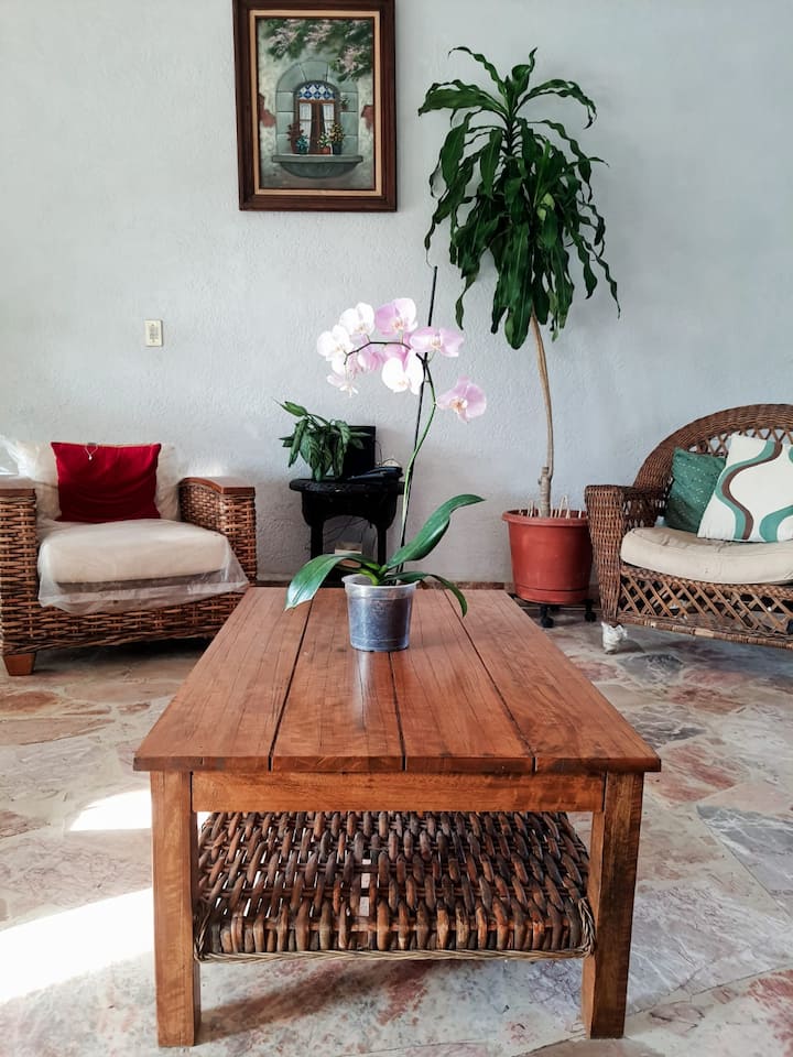 Casa De Campo, Cuautla, Alberca Con Clima Y Jardin - Cuautla