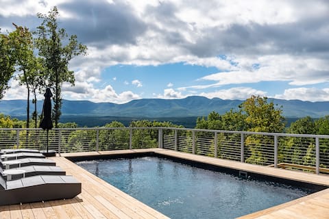 Birch & Buck - Stunning Views near Hudson & Hunter