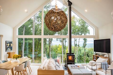 Birch & Buck - Stunning Views near Hudson & Hunter