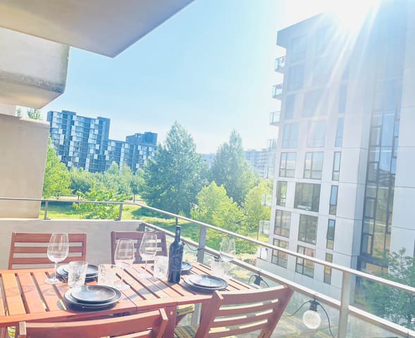 Design 3-bedroom 103m2 flat by Bella Center