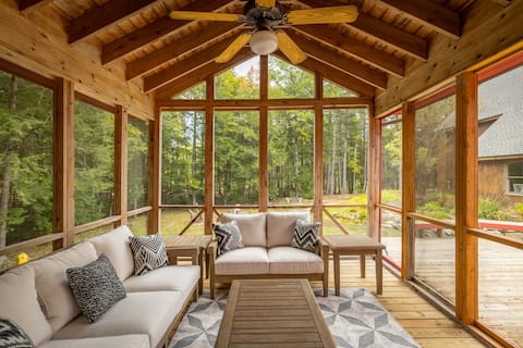 Big Red Cottage near Sunapee