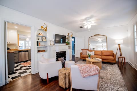Perfectly Located 3BD in Historic Park Hill