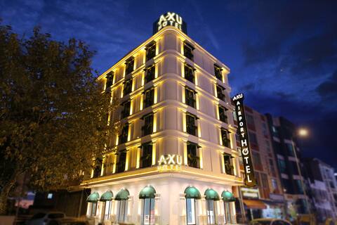 Axu Airport Hotel - Istanbul Airport Hotel