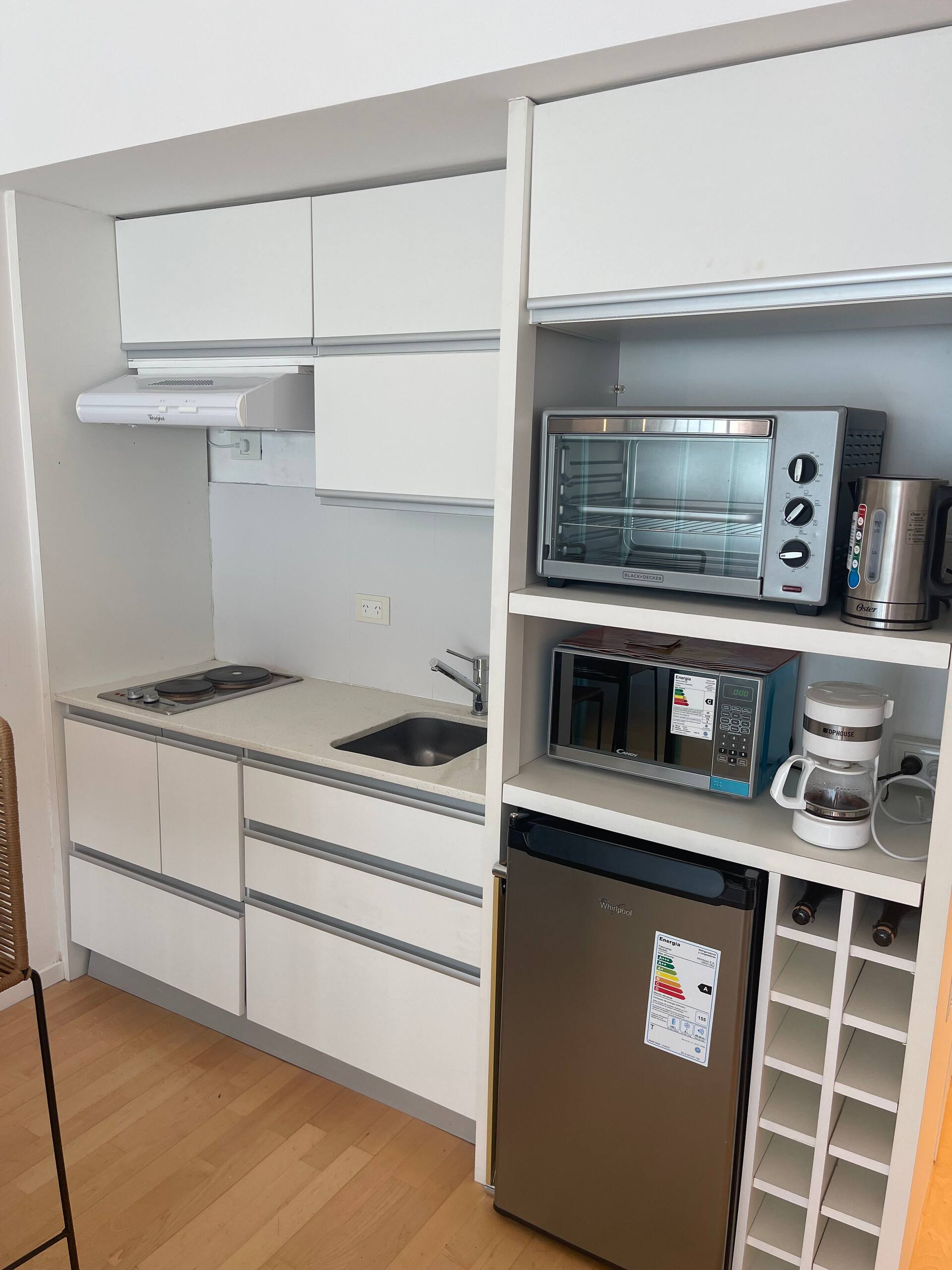 Apartamento mobiliado de 1 quarto em Belgrano