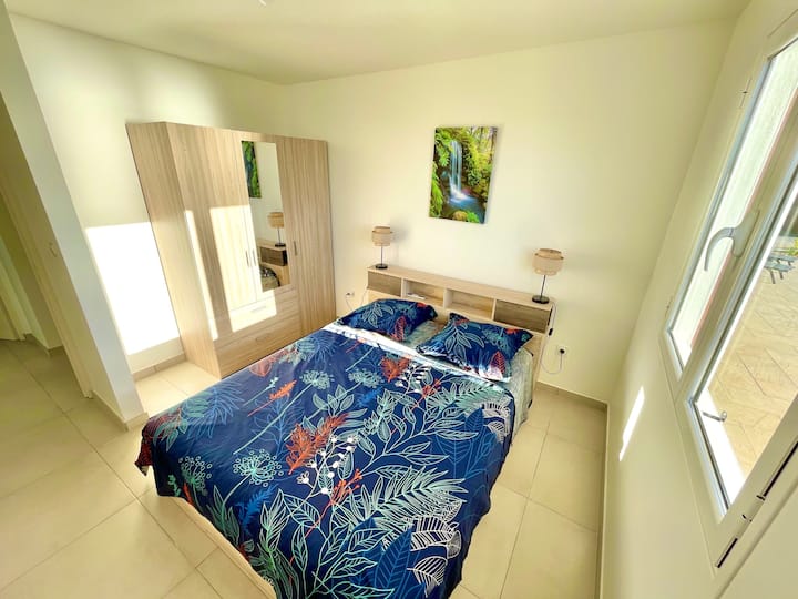 חדר שינה 2 עם מיטה 160x200