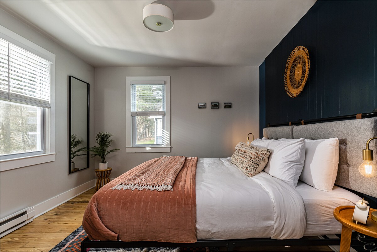 Discover Serenity in our Expansive Bedroom