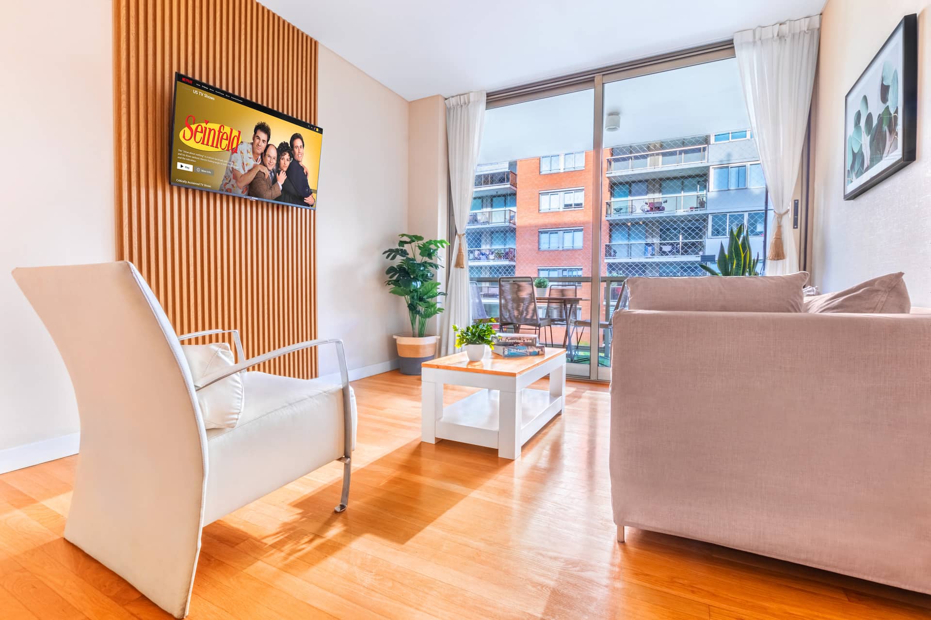 Семейная квартира с 2 спальнями в Puerto Madero