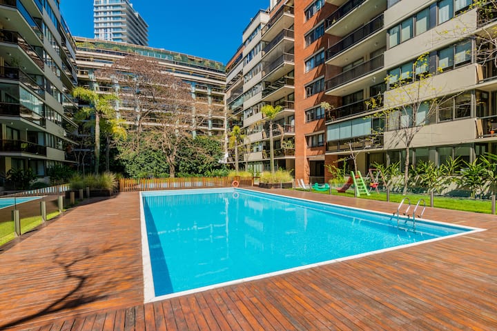 Luxury Family 2BR | Puerto Madero | Great Location