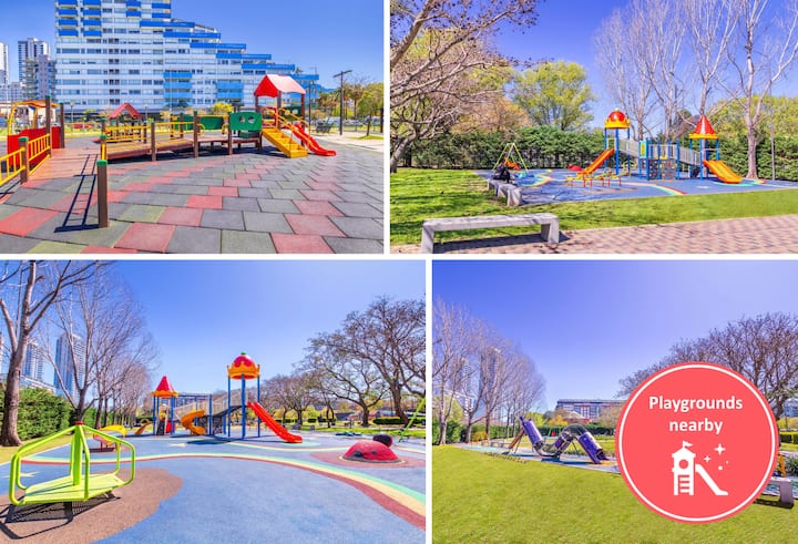 Luxury Family 2BR | Puerto Madero | Great Location