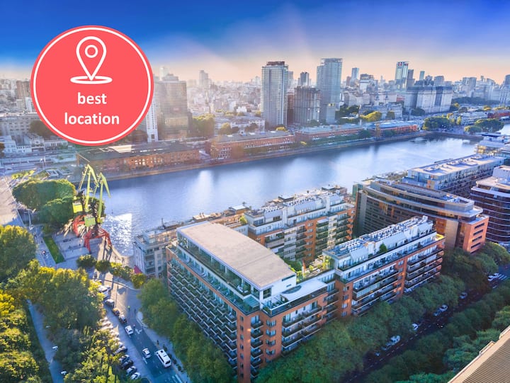 Luxury Family 2BR | Puerto Madero | Great Location