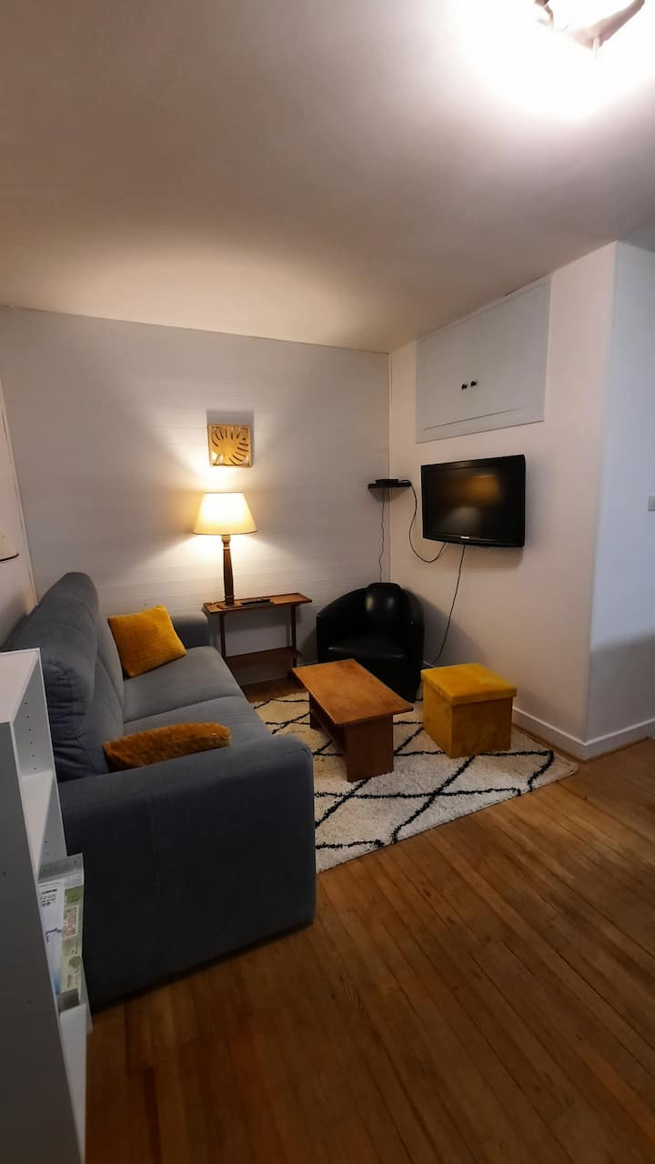 Maison 6-9 Pers Pour Vacances Et Cure Thermale - Besse en Chandesse