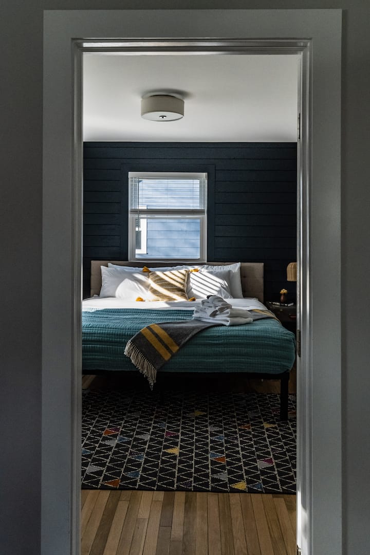 Mirrored Beauty and Restful Nights in Our Cottage