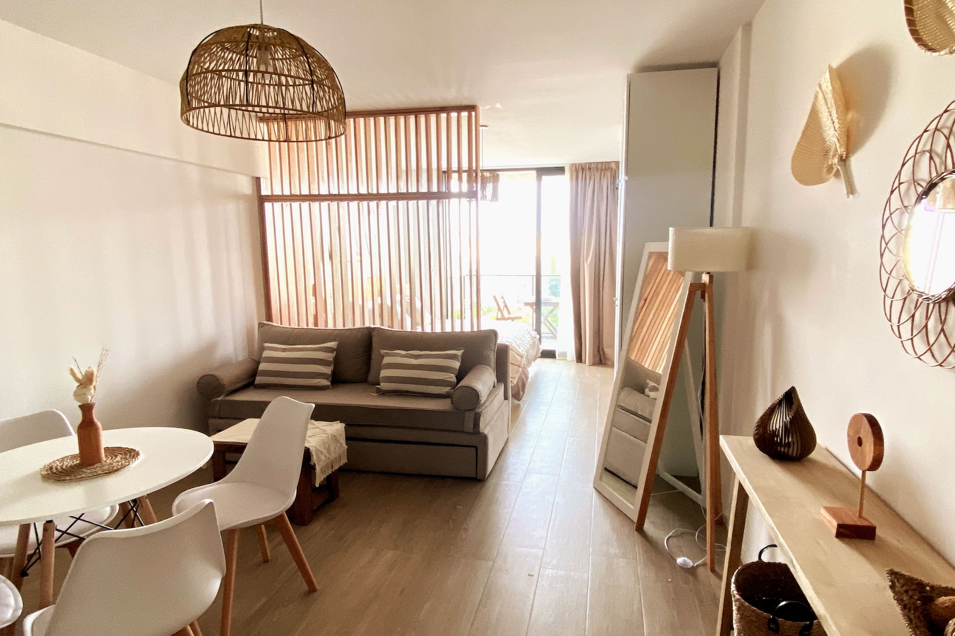 Spacious studio in Palermo + Pool + Laundry