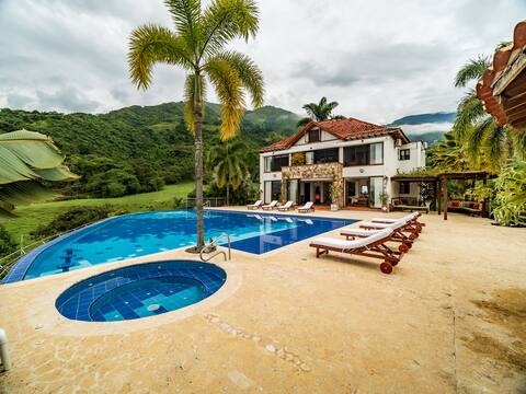 Terranostra - Luxurious villa in the mountains