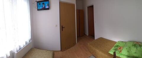 Beachfront room