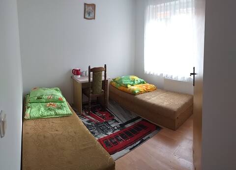 Beachfront room