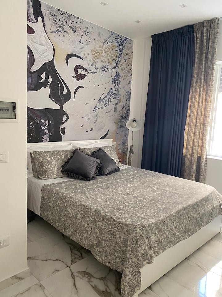 Bedroom with private bathroom in b b serviced apartments for rent in