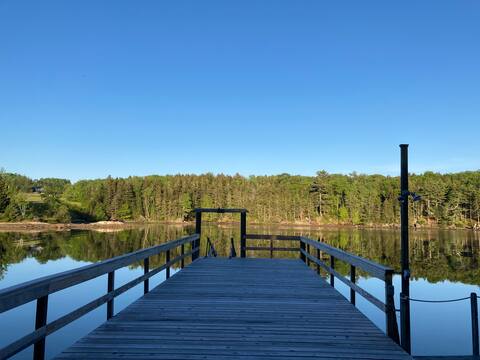 Maine Waterfront Hideaway