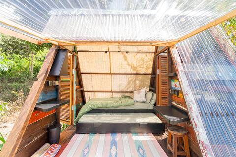 Majestic A-Frames Kintamani Lodge for Small Groups