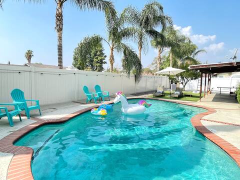 Beautiful Family Pool Home | King Bed | Pool Table