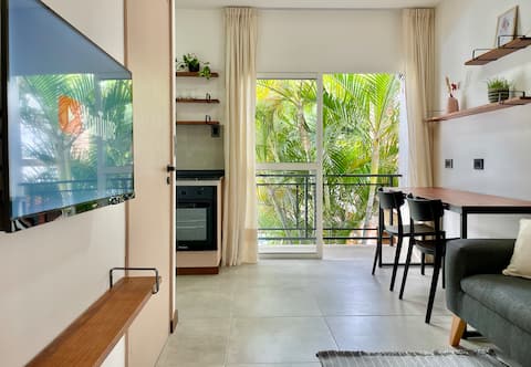 Top performing Airbnb: Elegant downtown apartment with private garage. in Misiones
