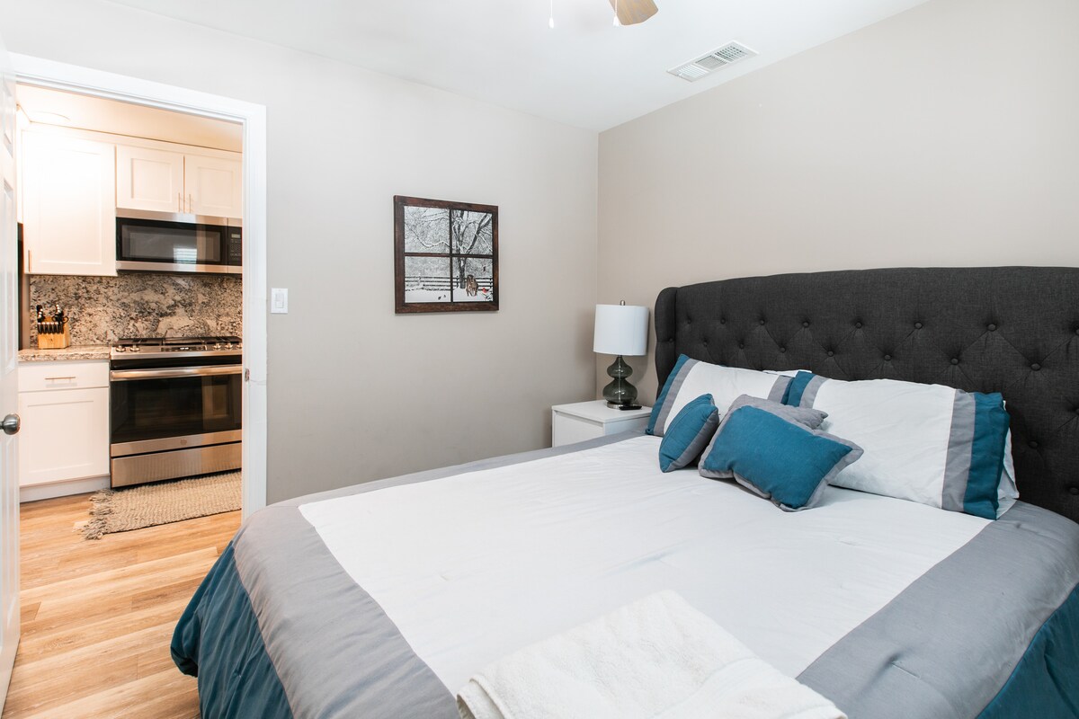 Dormitorio #1, ubicado justo al lado de la cocina