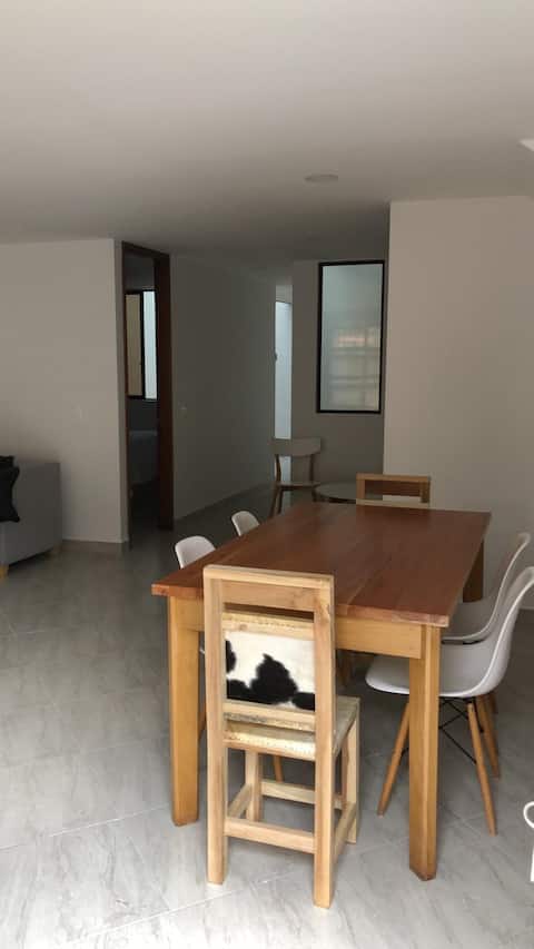 Popular Airbnb listing: La Casa de Ana 2 Apartment in Jardín