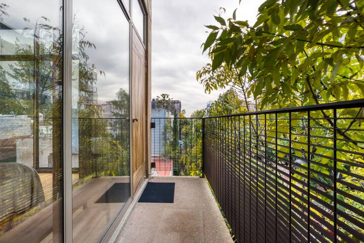 Incredible New Apartment in La Roma gallery image 2