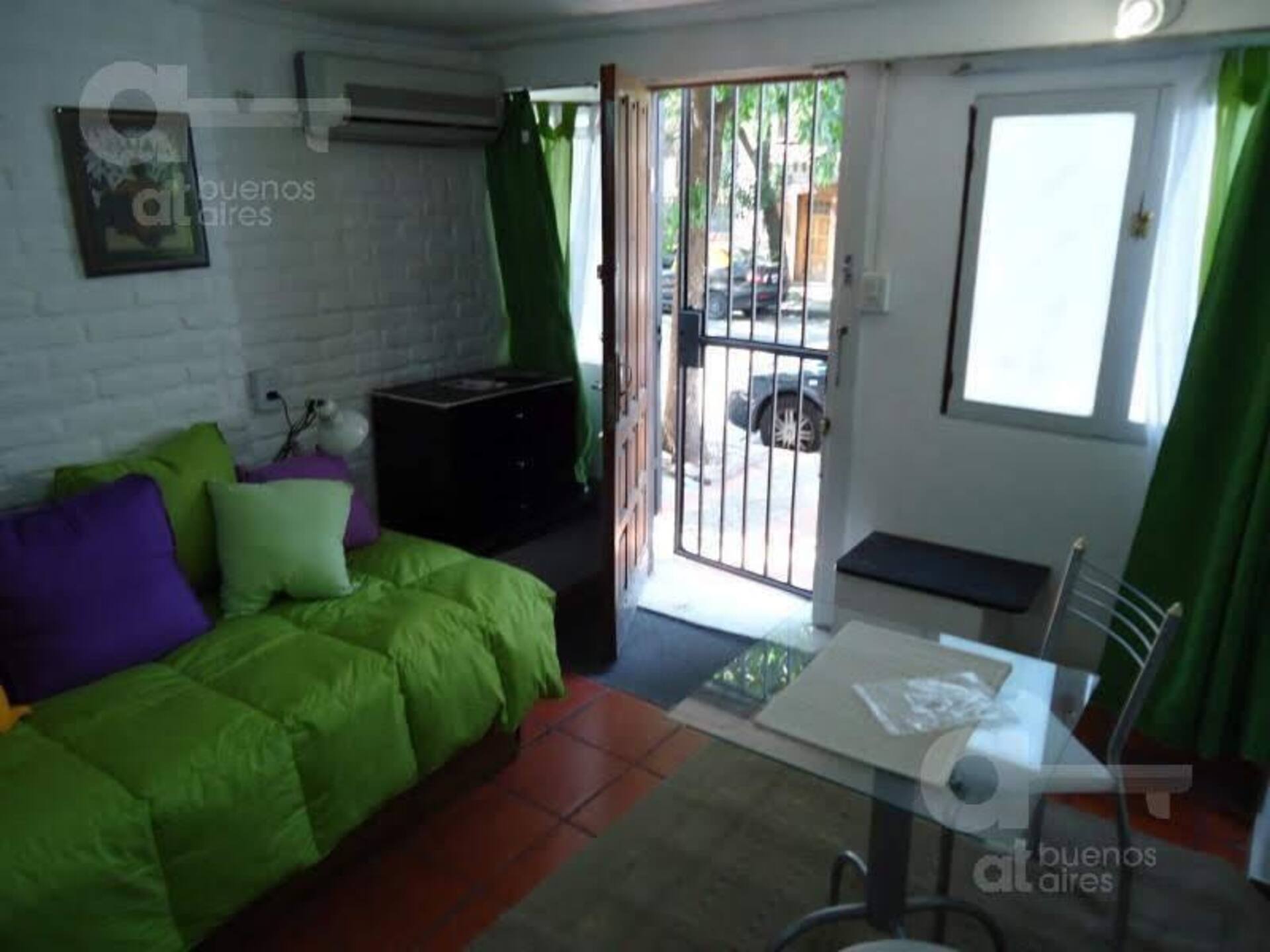 Studio in PH in Villa Crespo