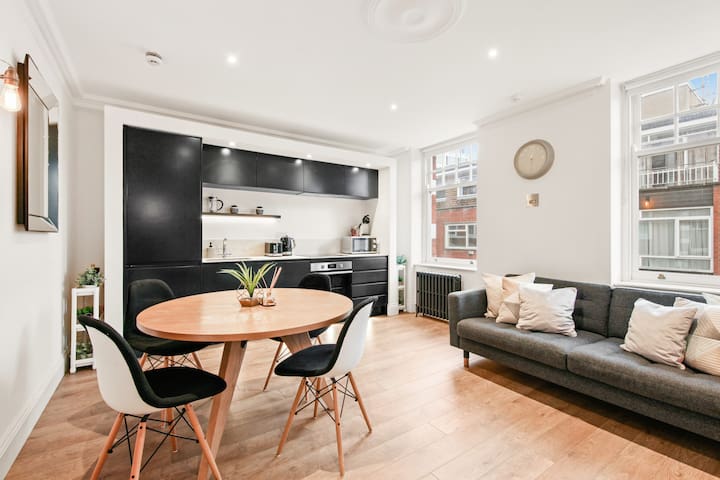 Best location for sightseeing in London