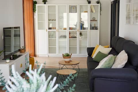 Cheerful house near Barcelona
